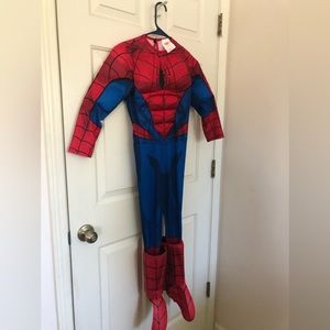 Kids Spider-Man costume size 8